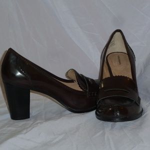 Lands End Penny Loafers